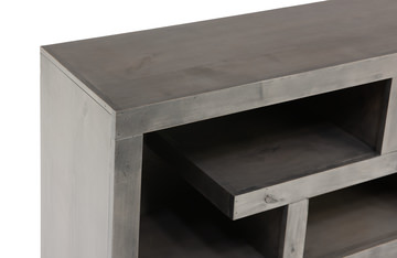 Equinox 60″ Media Console - Grey