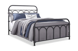 Nash Queen Metal Bed  thumbnail 1