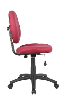 Burgundy Task Chair