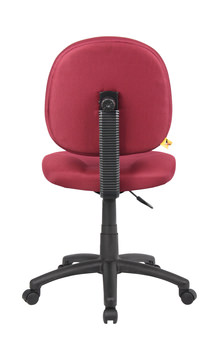 Burgundy Task Chair