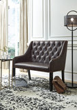 Carondelet Accent Settee thumbnail 3