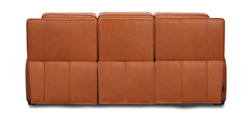 Barton Leather Power Reclining Sofa