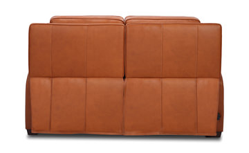 Barton Leather Power Reclining Loveseat