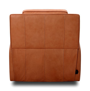 Barton Leather Power Recliner