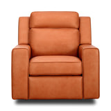 Barton Leather Power Recliner thumbnail 2