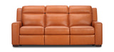 Barton Leather Power Reclining Sofa thumbnail 1