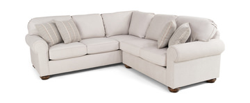 Preston 3 Piece Modular Sectional by | HOM Furniture