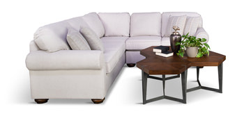 Beverly Charcoal Area Rug - 7′9″ x 9′9″  