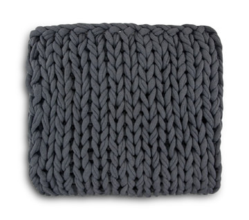 image Delray Throw - Charcoal