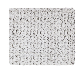 image Rose Petal Throw - Cream