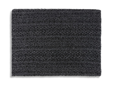 Sedona Throw - Charcoal