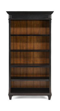 Astoria Black Bookcase