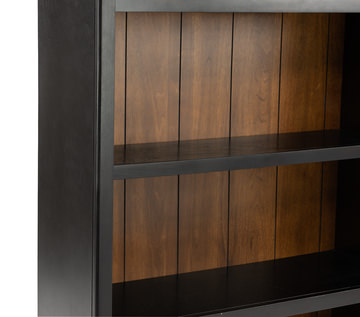 Astoria Black Bookcase