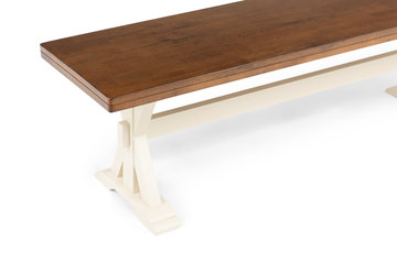 Hamilton Trestle Bench