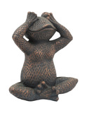  “See No” Frog Sculpture thumbnail 1