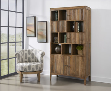 5 Door Bookcase