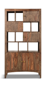 5 Door Bookcase