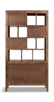 5 Door Bookcase