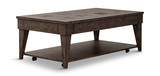 Concord Lift Top Coffee Table thumbnail 1