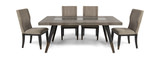 Ashland Table With 4 Upholstered Chairs thumbnail 2