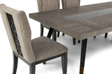Ashland Table With 4 Upholstered Chairs thumbnail 4