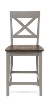 À La Carte Counter Stool - Grey