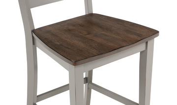 À La Carte Counter Stool - Grey