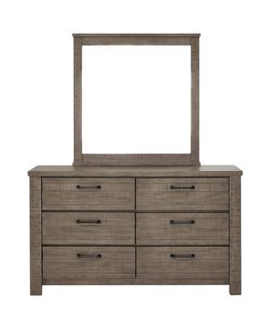 Hayward Mirror - Grey