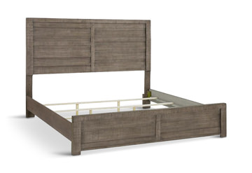 Hayward Twin Bed - Grey