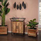 Leaf Metal Wall Decor thumbnail 2