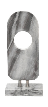 13″ Oval Sculpture