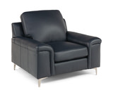 Simone Leather Chair thumbnail 1