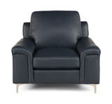Simone Leather Chair thumbnail 2