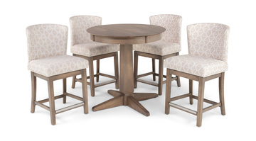 image Express Counter Height 5 Piece Set