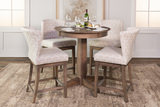 Express Swivel Counter Stool thumbnail 4