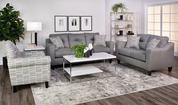 Cascade Ivory/Natural Area Rug - 2′7″ X 4′0″