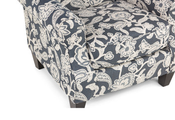 Newton Sophie Indigo Accent Chair