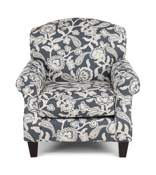 Newton Sophie Indigo Accent Chair