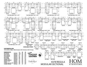 Regula Leather Lay Flat Power Recliner - Chocolate