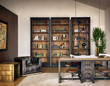 Irondale Ivy Bookcase With Ladder thumbnail 3