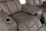 Ovation 3 Piece Leather Power Reclining Home Theater thumbnail 4
