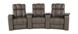 Ovation 3 Piece Leather Power Reclining Home Theater thumbnail 2