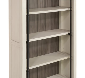 Redmond Linen Bookcase