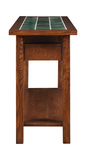 Tile Top Sofa Table thumbnail 3