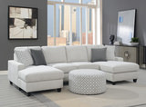 Dawes Sectional With Ottoman thumbnail 4
