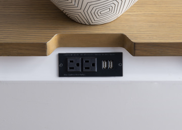 Palmer 1 Drawer Nightstand