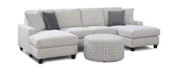 Dawes Sectional With Ottoman