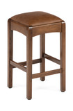 Mission Backless Counter Stool thumbnail 1