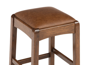 Mission Backless Counter Stool