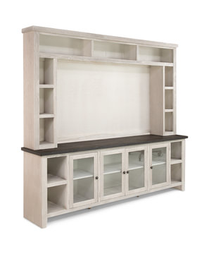 image Eastport Console With Hutch